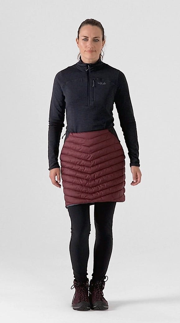 Women s Cirrus Reversible Insulated Skirt Rab US
