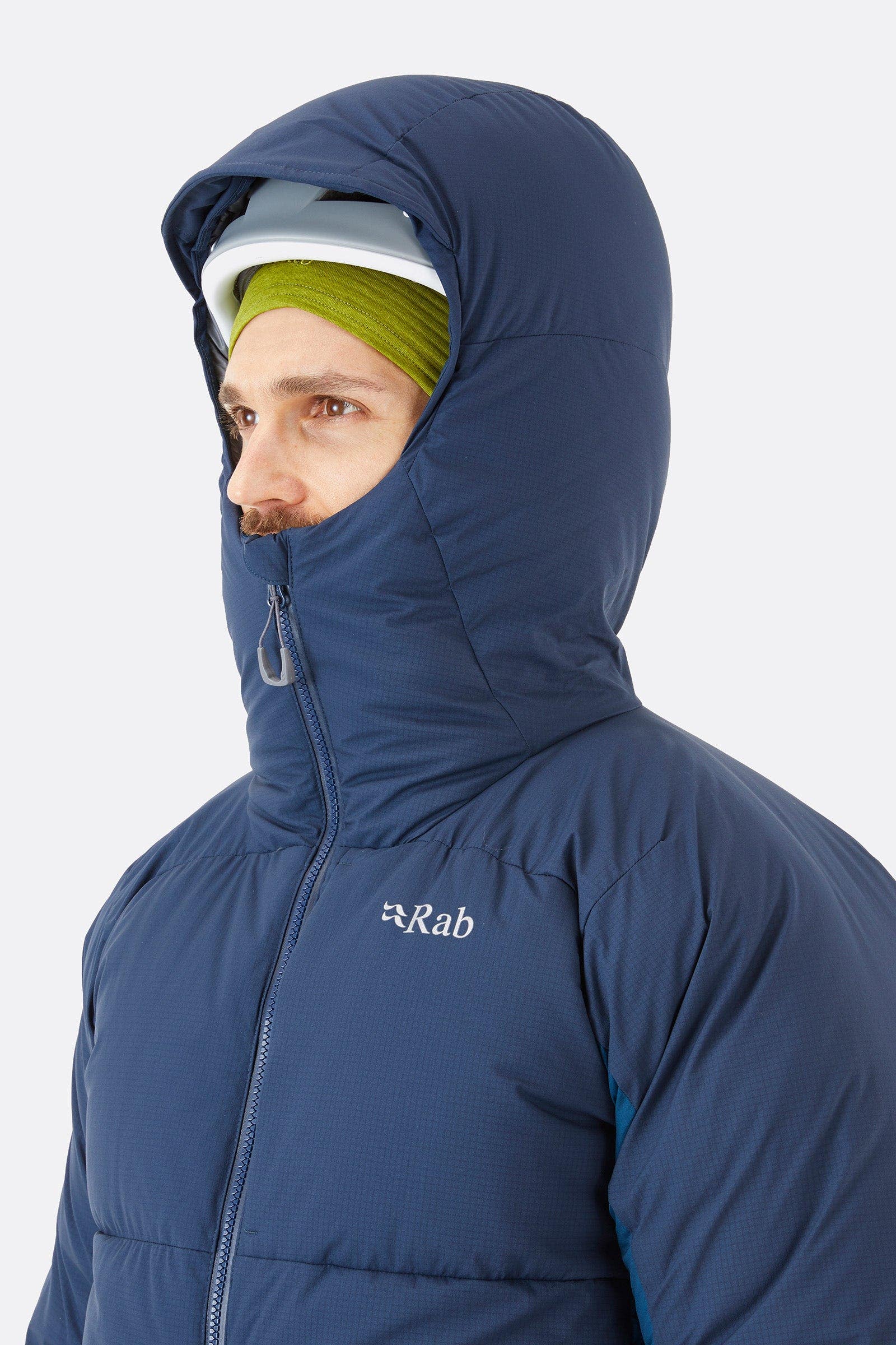 Rab ダウンinfinity jacket ラブ GORE-TEX Lサイズ ダウンジャケット 期間限定特別価格