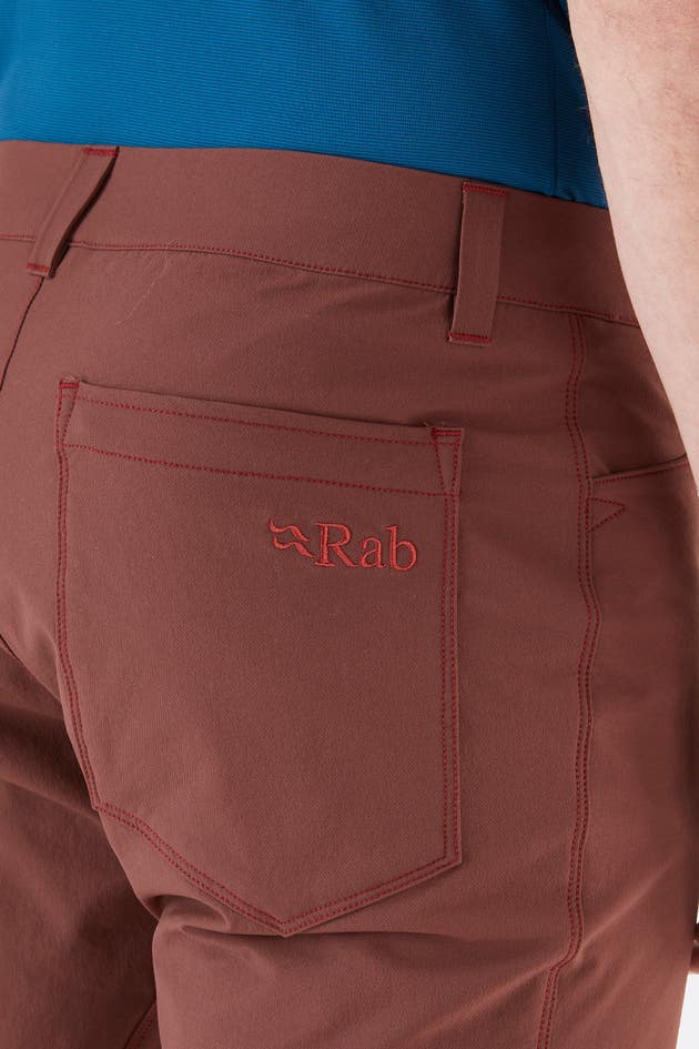 Men's Capstone AS Softshell Pants  Detail