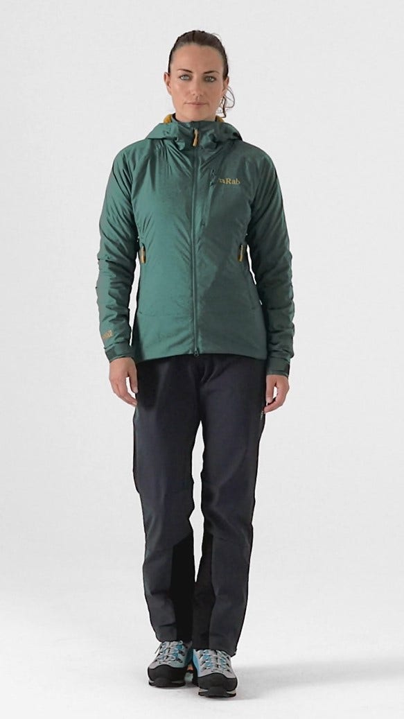Rab womens vapour rise one jacket 2025