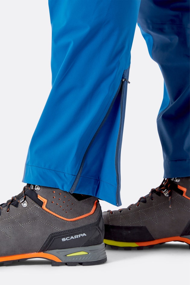 Men's Kinetic Alpine 2.0 Waterproof Pant  Detail