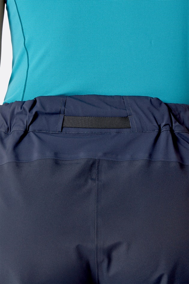 Women's Kinetic Alpine 2.0 Waterproof Pants  Detail