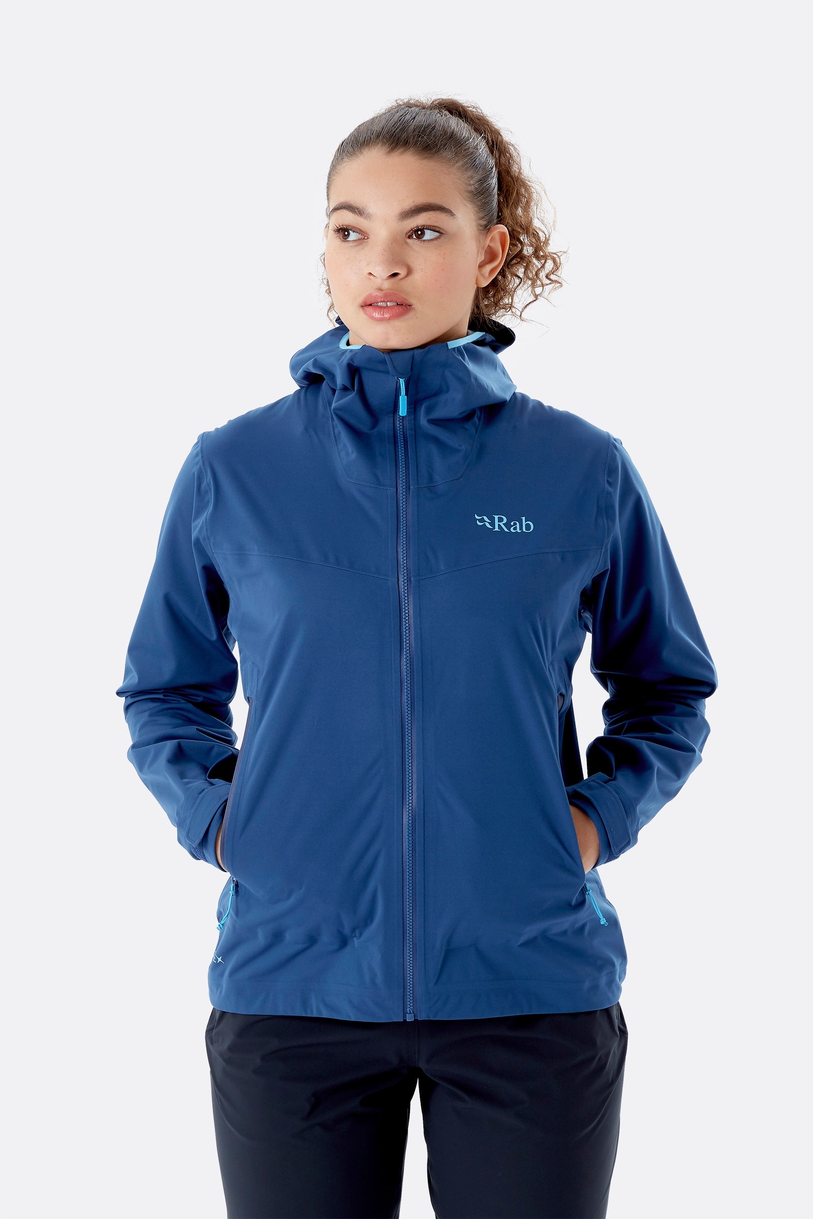 Women's Kinetic 2.0 Waterproof Jacket  Nightfall Blue