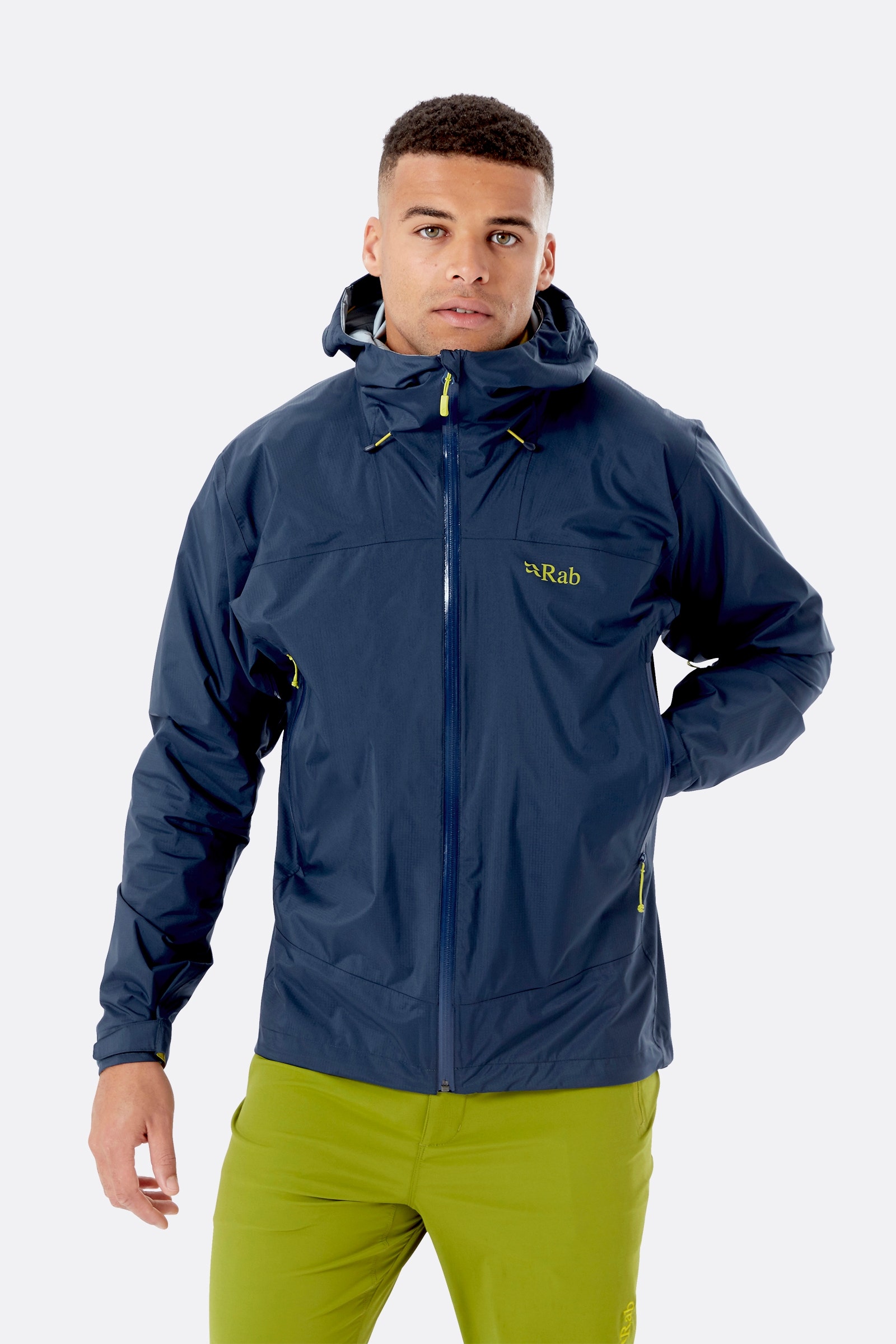 Rab rain jacket on sale