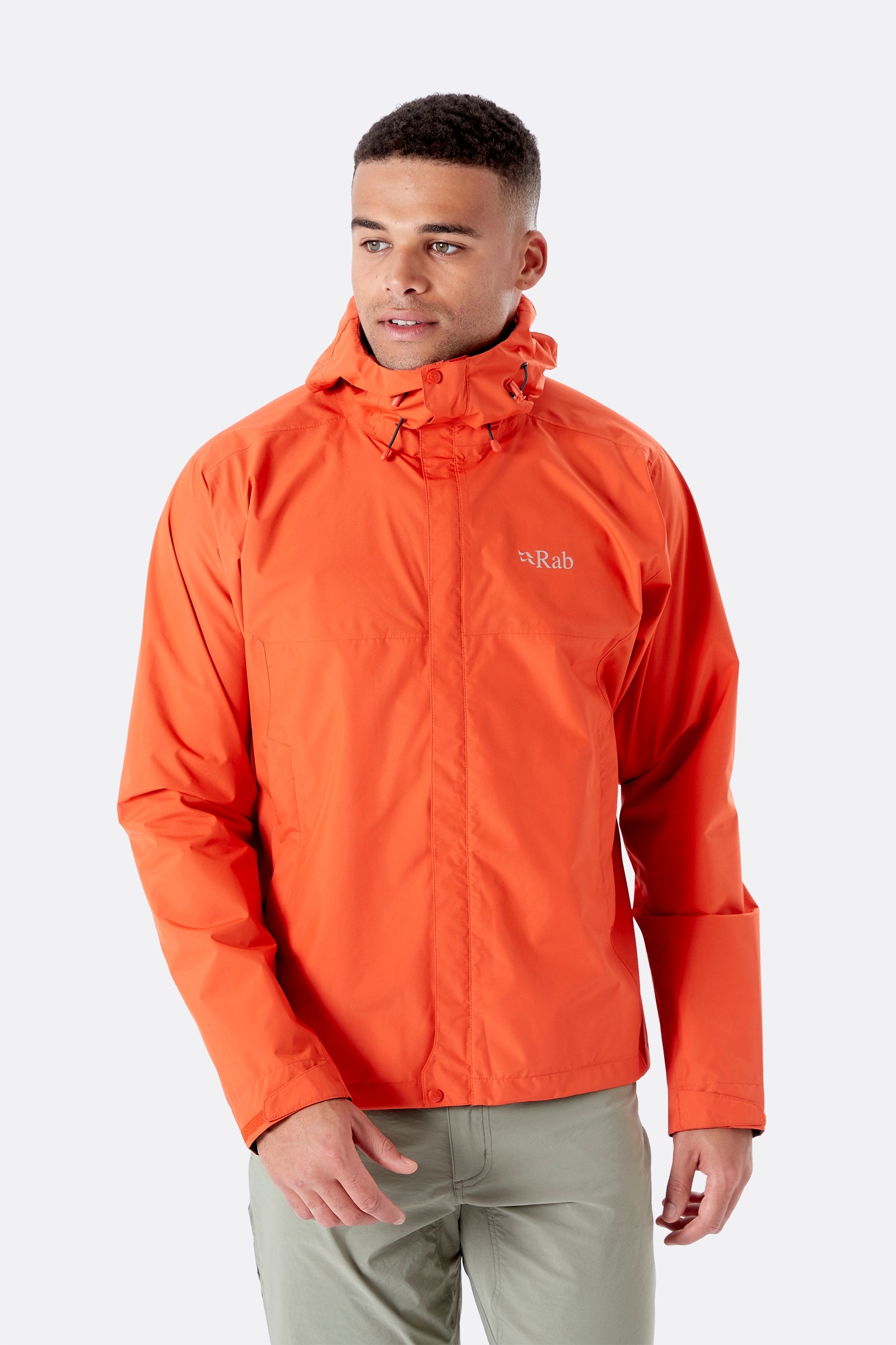 Rab Men's Downpour Eco Waterproof Jacket | Rab® US