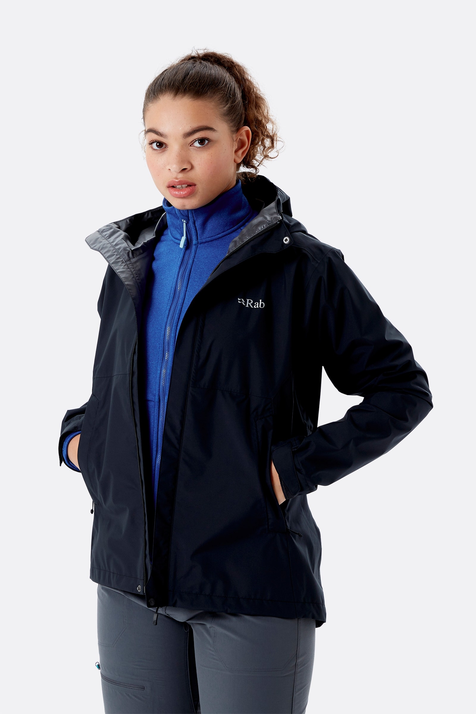 Rab Women's Downpour Eco Waterproof Jacket | Rab® US