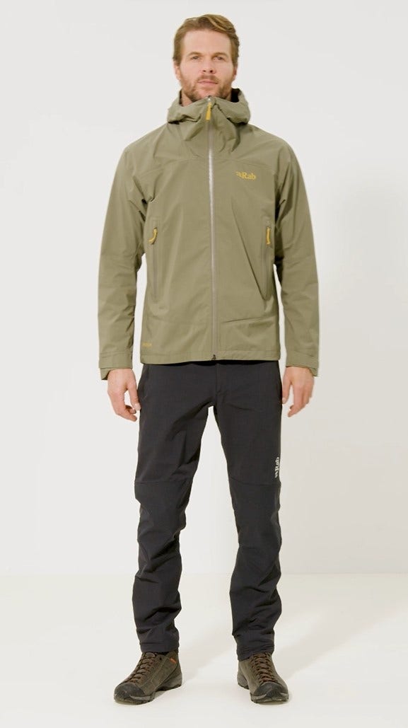Men s Downpour Light Waterproof Jacket