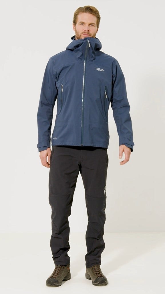 Rab mens 2025 firewall waterproof jacket