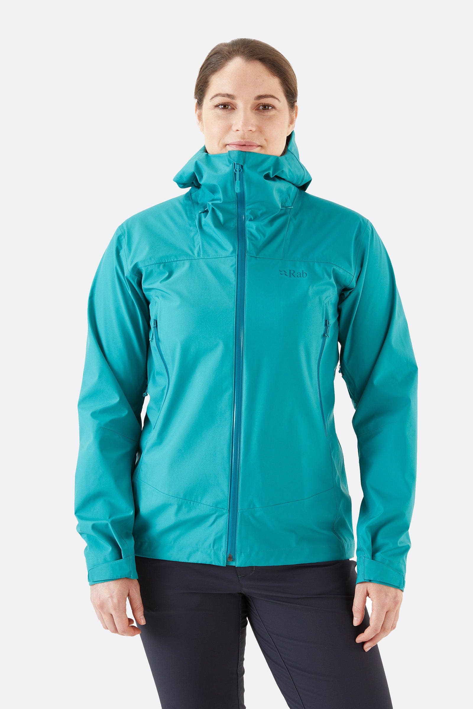 Women's Arc Eco Waterproof Jacket  Storm Green