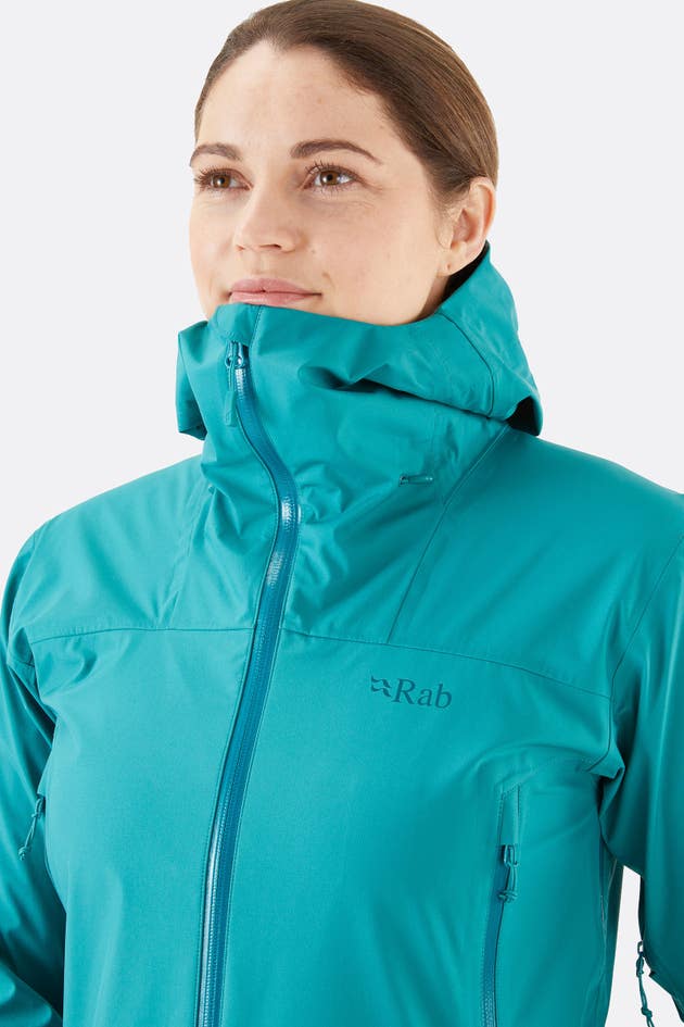 Women's Arc Eco Waterproof Jacket   Detail