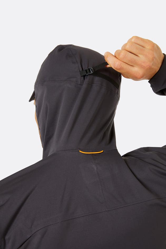 Men's Kinetic Ultra Waterproof Jacket  Detail