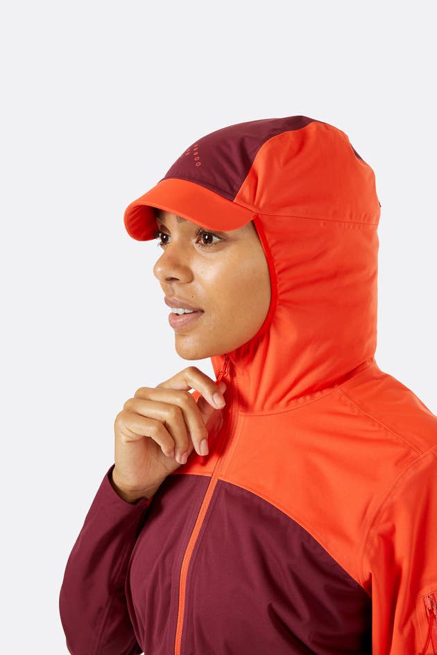 Women's Kinetic Ultra Waterproof Jacket  Detail