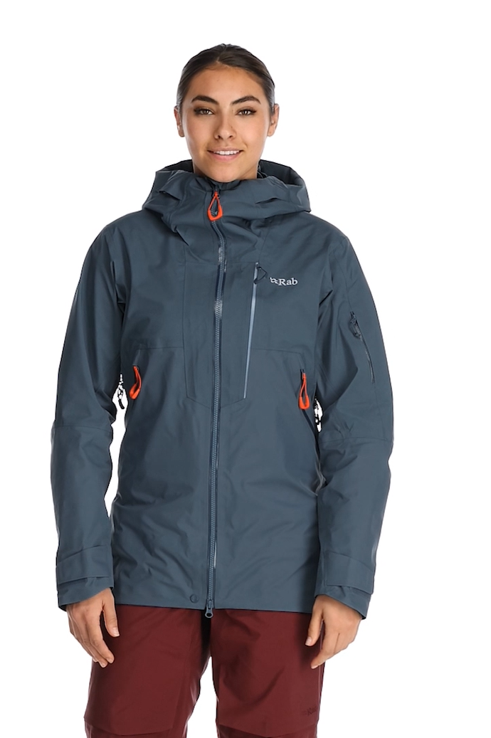 Rab ski jacket womens best sale