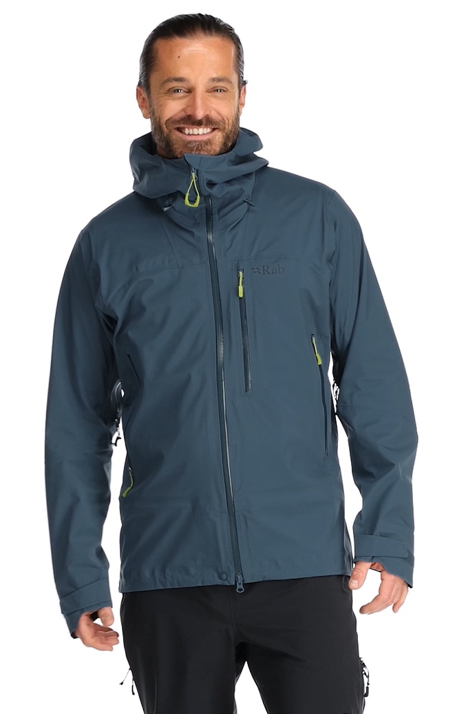 Men's firewall waterproof jacket shop