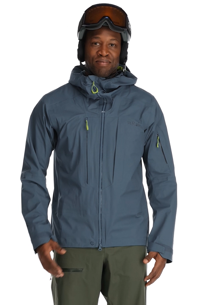 Men s Khroma Kinetic Waterproof Jacket Rab UK