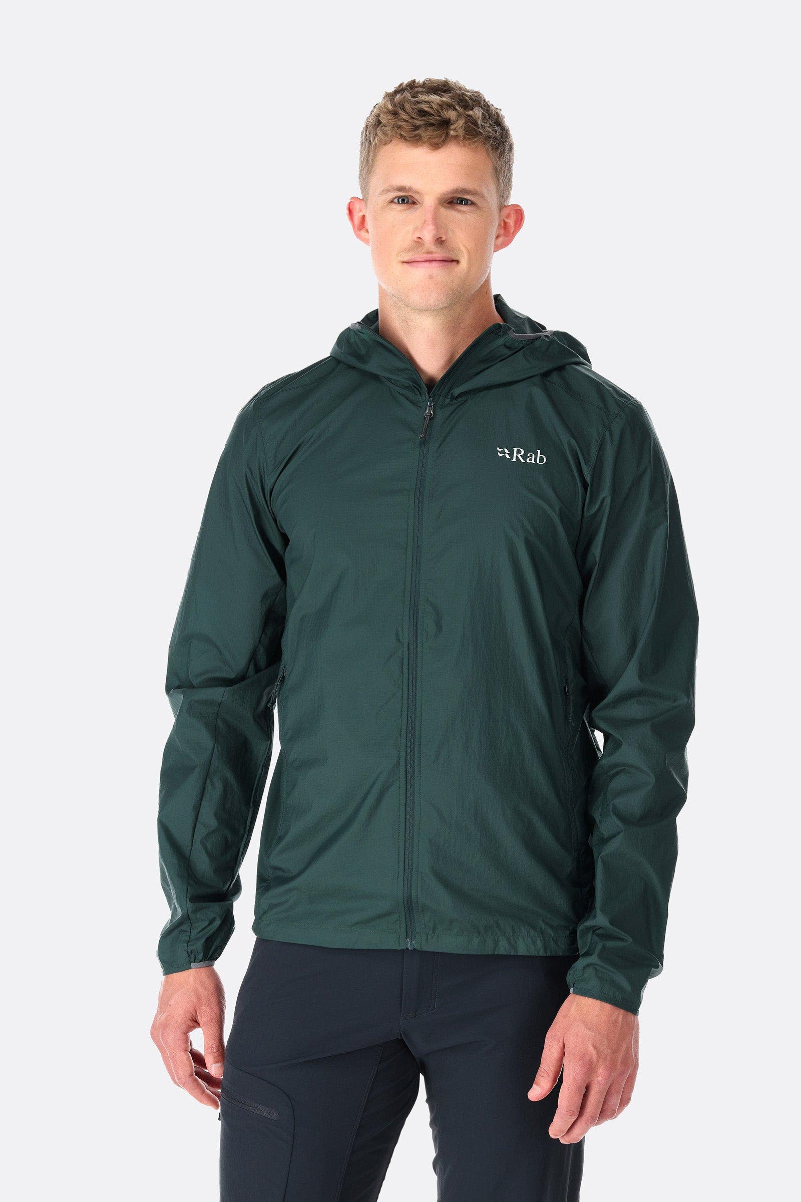 Men's Vital Hooded Jacket Pine