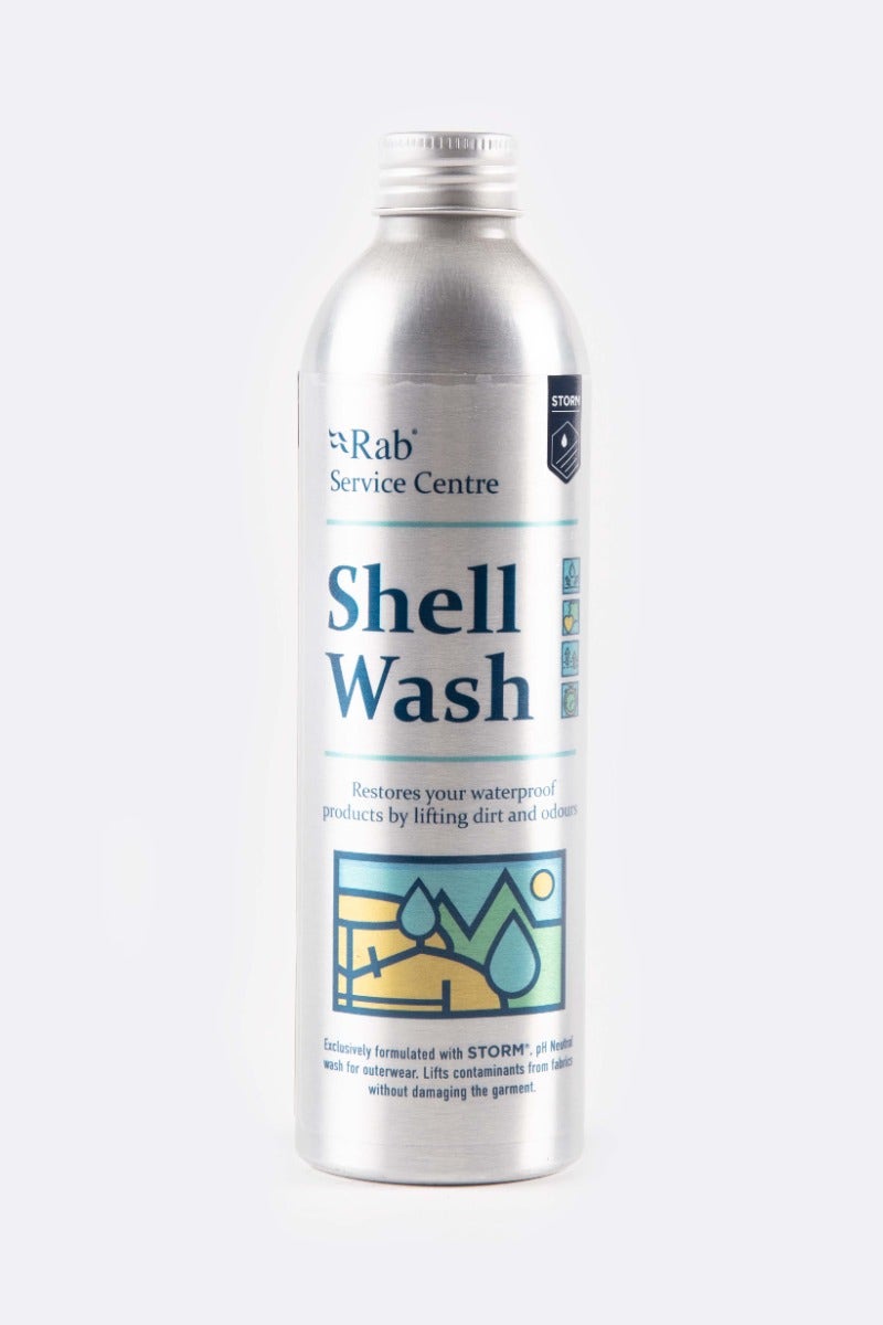 Waschmittel für wasserdichte Shells (225 ml/3 Wäschen) Waschmittel für wasserdichte Shells (225 ml/3 Wäschen)