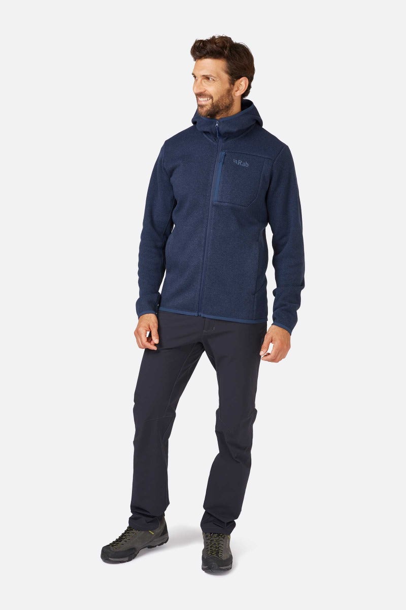 Veste a capuchon en drap de laine impermeable deals