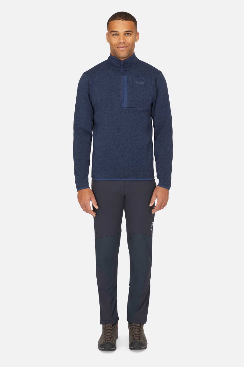 Rab half zip top top