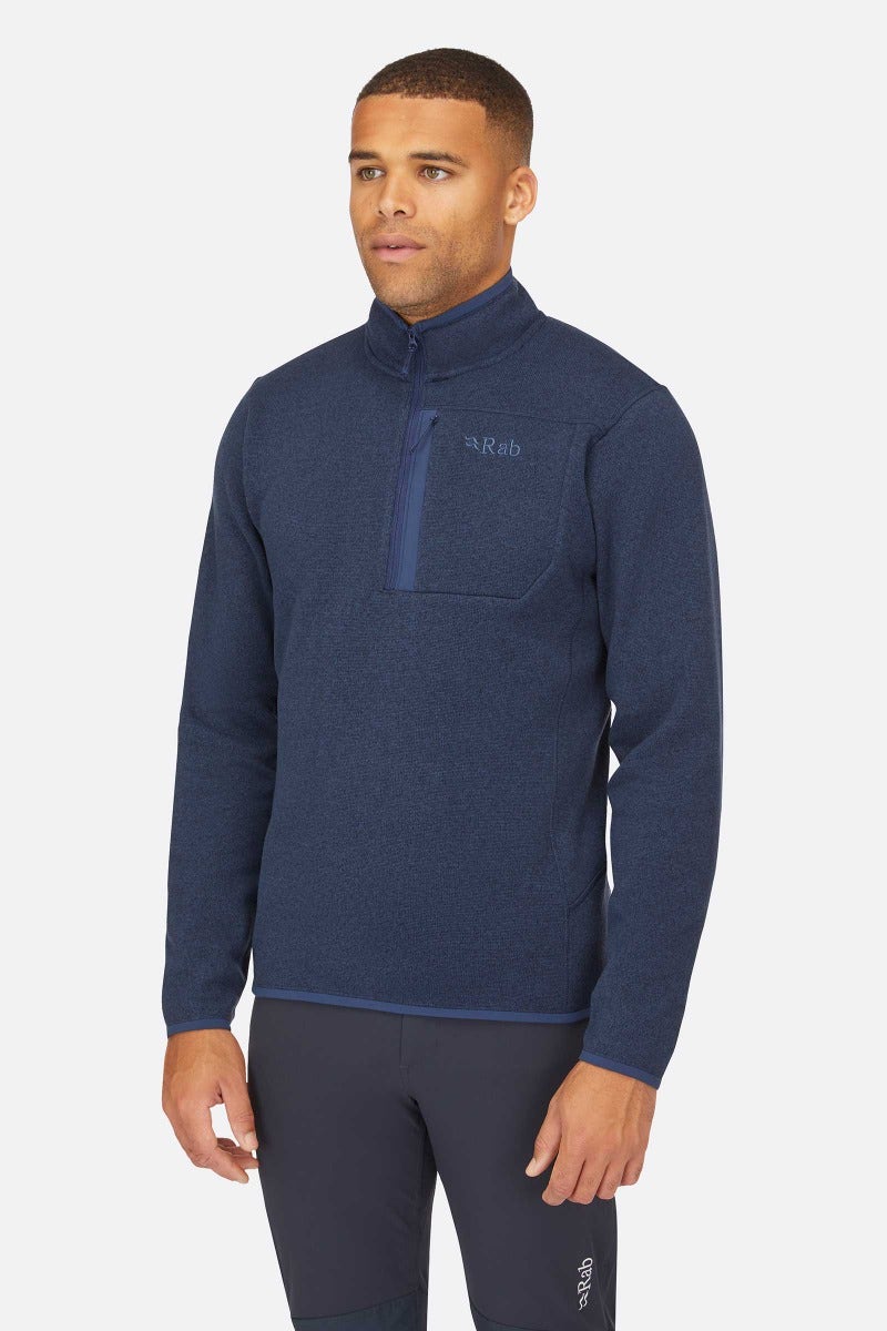 Mens rab sales half zip