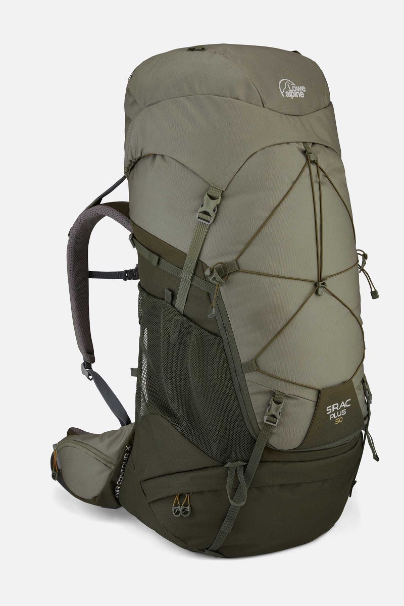 Lowe Alpine Sirac Plus 50L Trekking Pack Light Khaki/Army