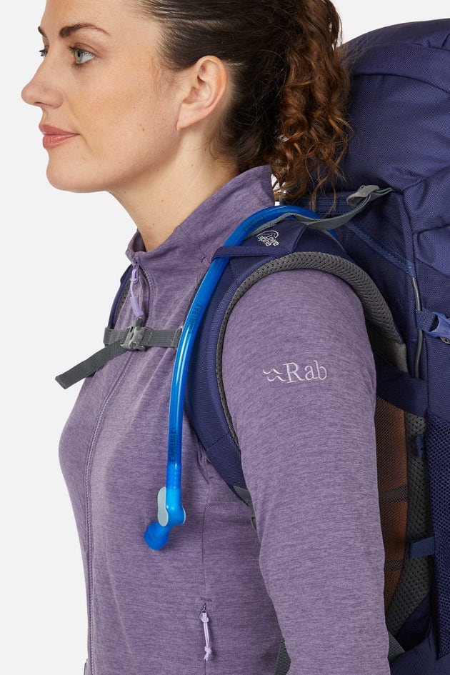 Lowe Alpine Women's Sirac Plus ND40L Trekking Pack Hydration compatible Detail