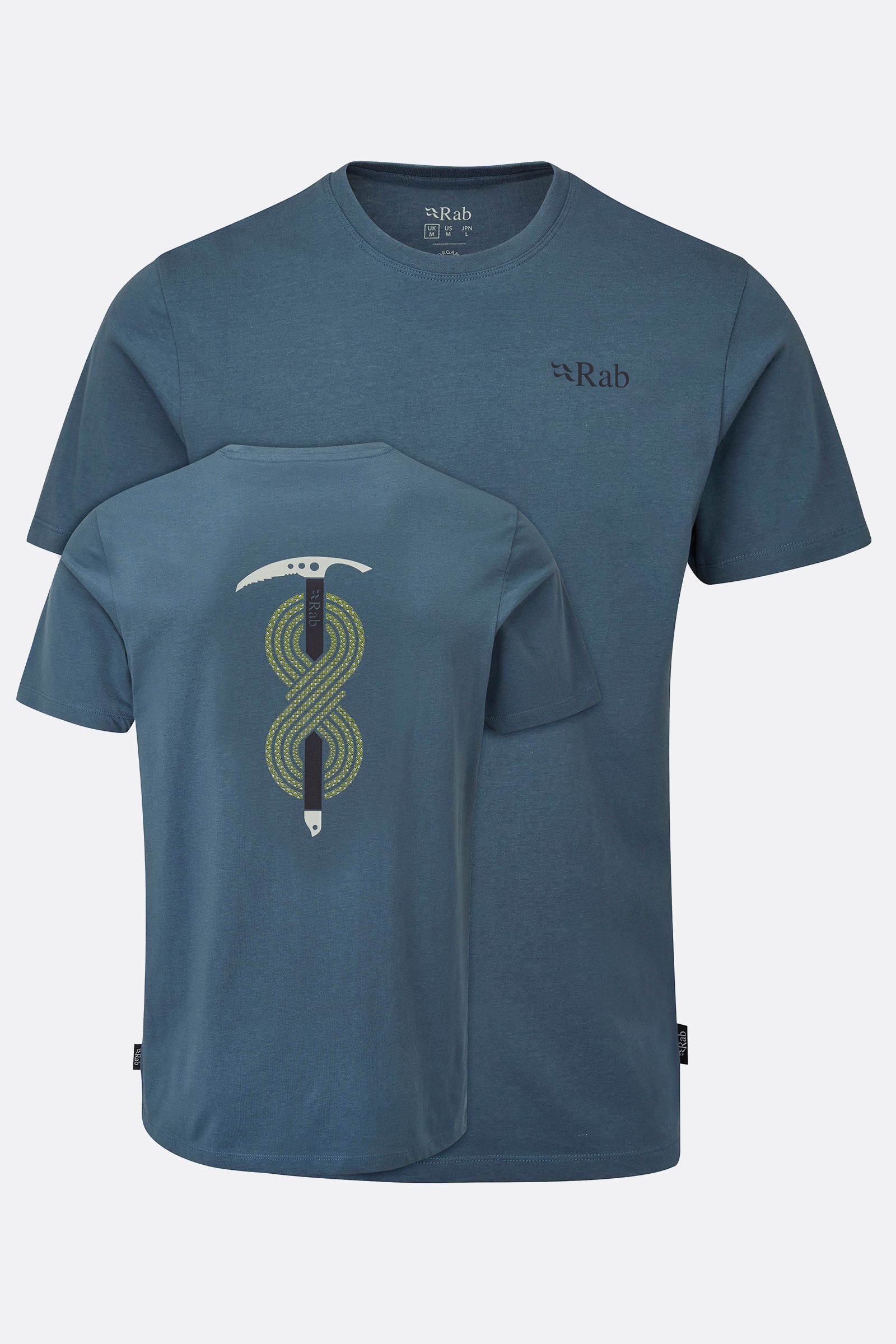 Men s Tees Shirts Technical Quick Dry T Shirts Rab CA