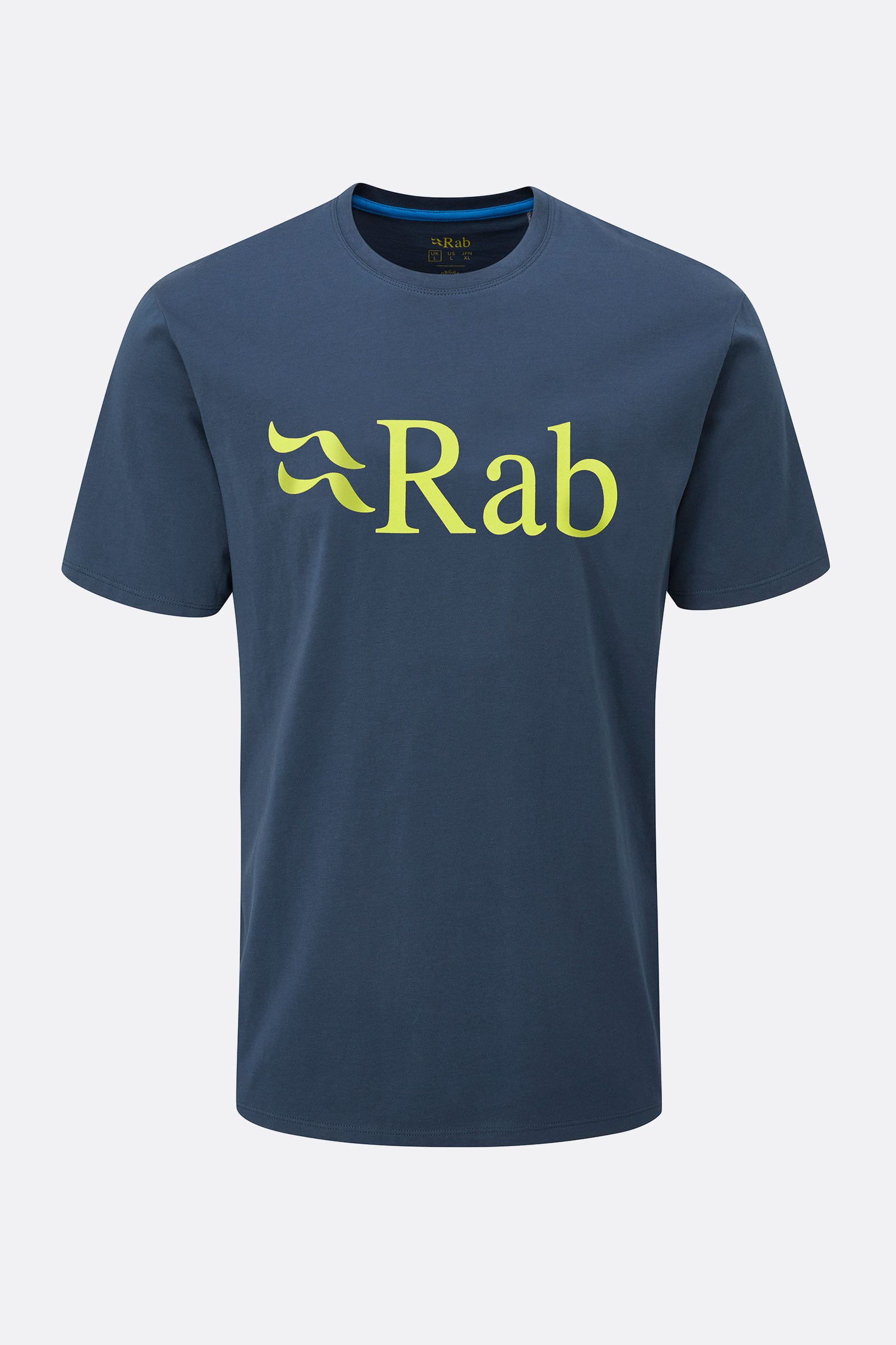 Men s Stance Logo Organic Cotton Tee Rab US