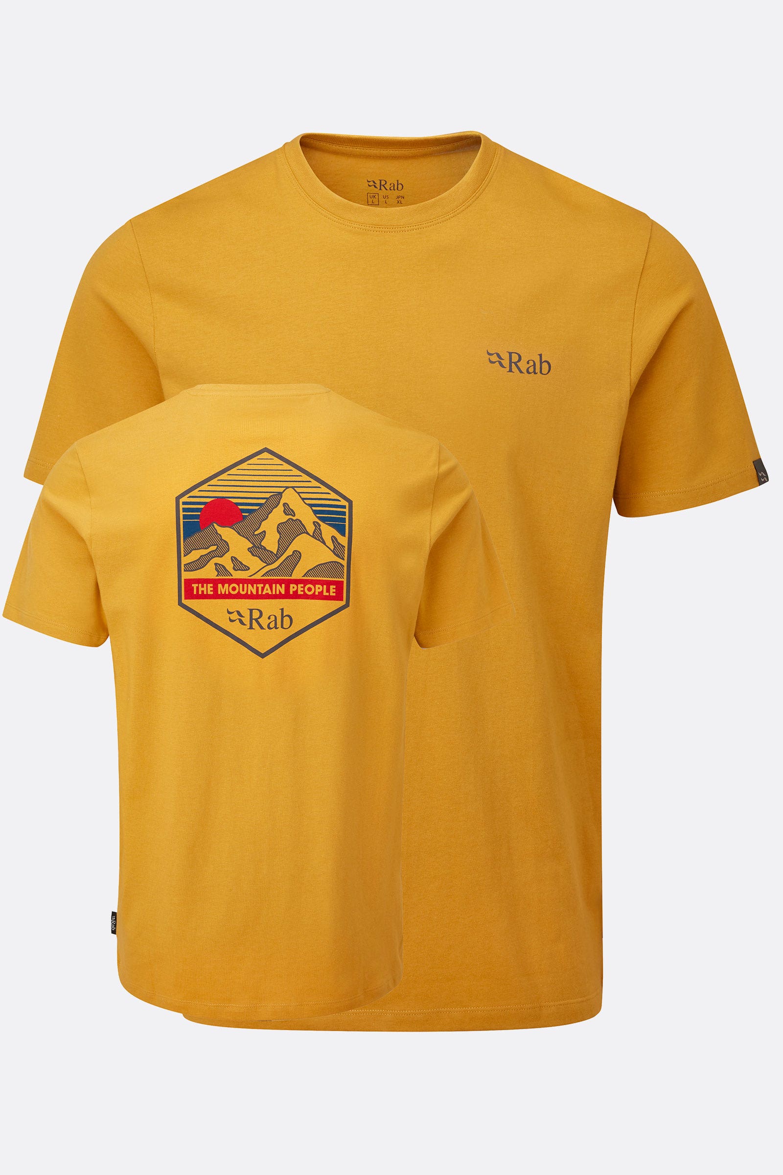 Men s Tees Shirts Technical Quick Dry T Shirts Rab CA