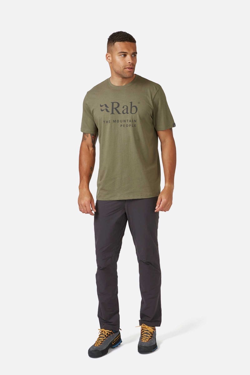 T-shirt en coton Stance Mountain Organic pour hommes  Tenue