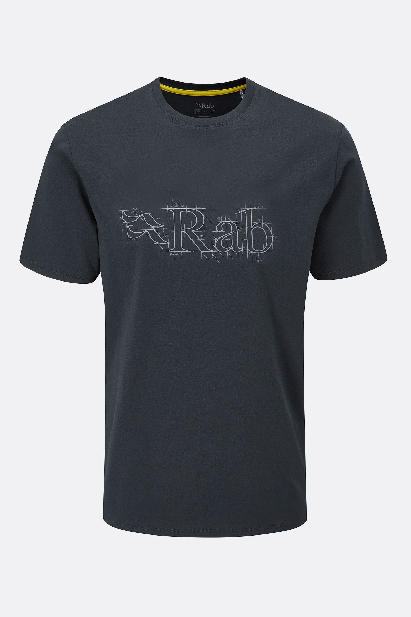 Rab t shirt sale hot sale