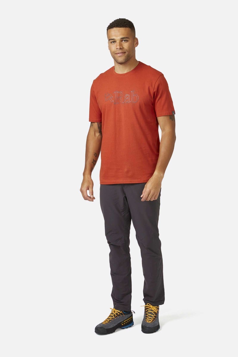 Rab Men's Stance Sketch Organic Cotton Tee | Rab® UK