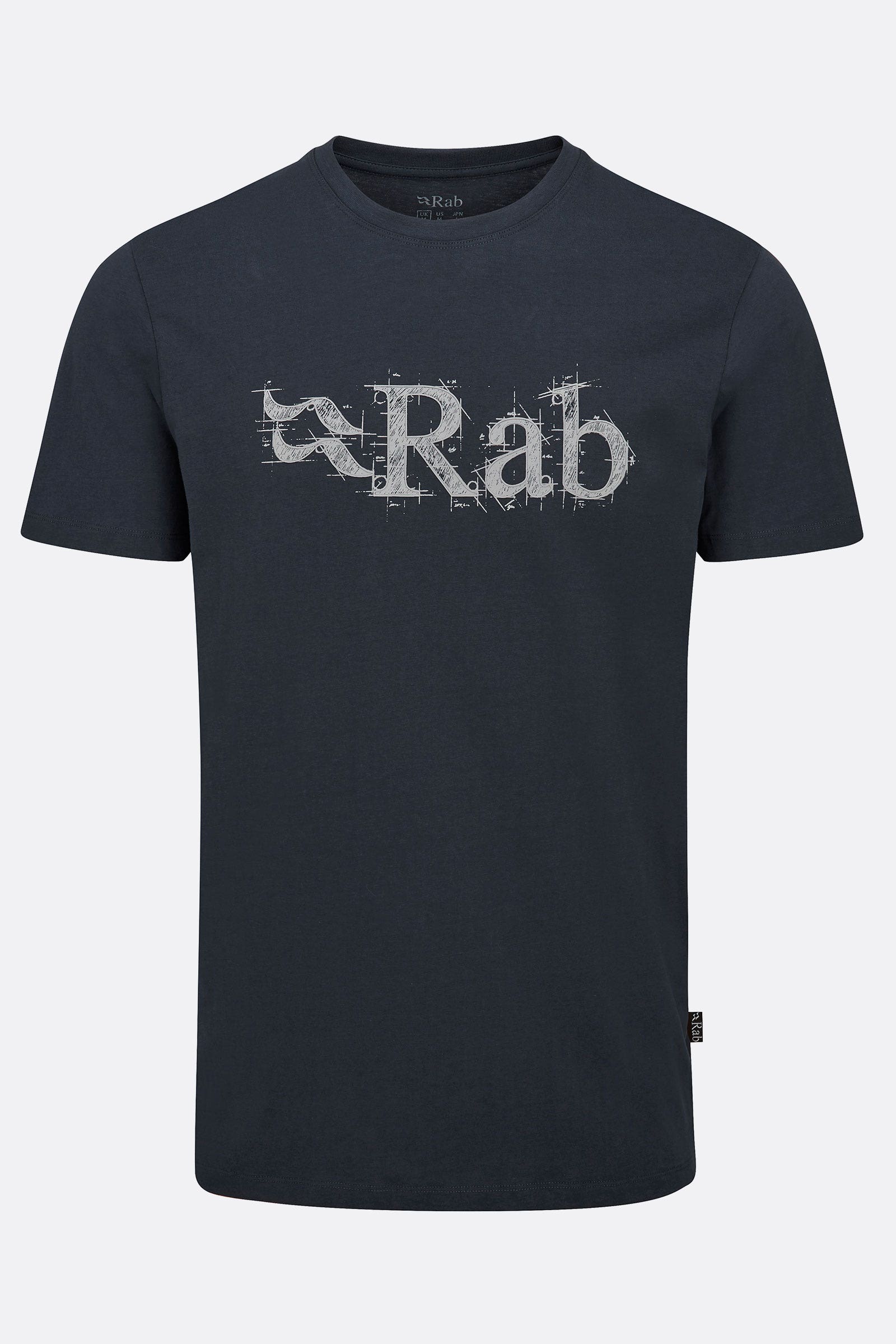 Men s Stance Tech Sketch Tee Rab EU