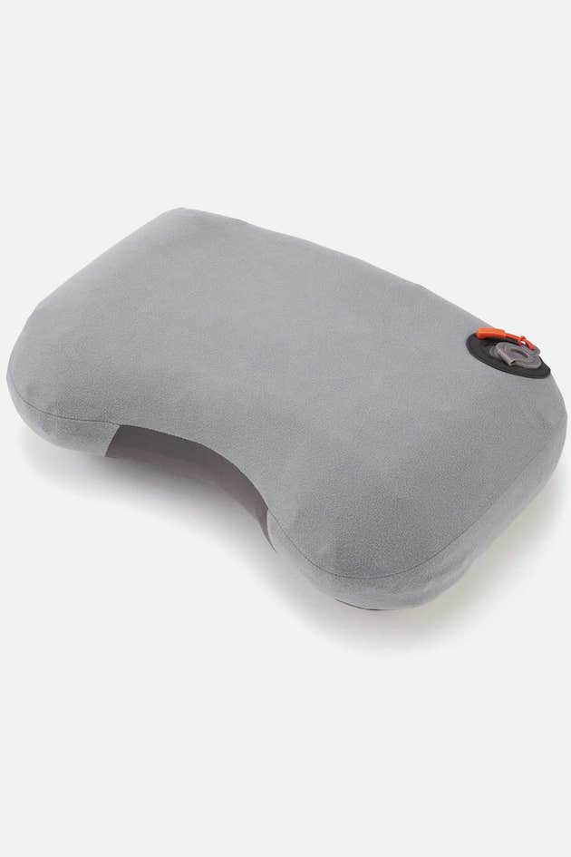 Stratosphere Inflatable Pillow Back Detail