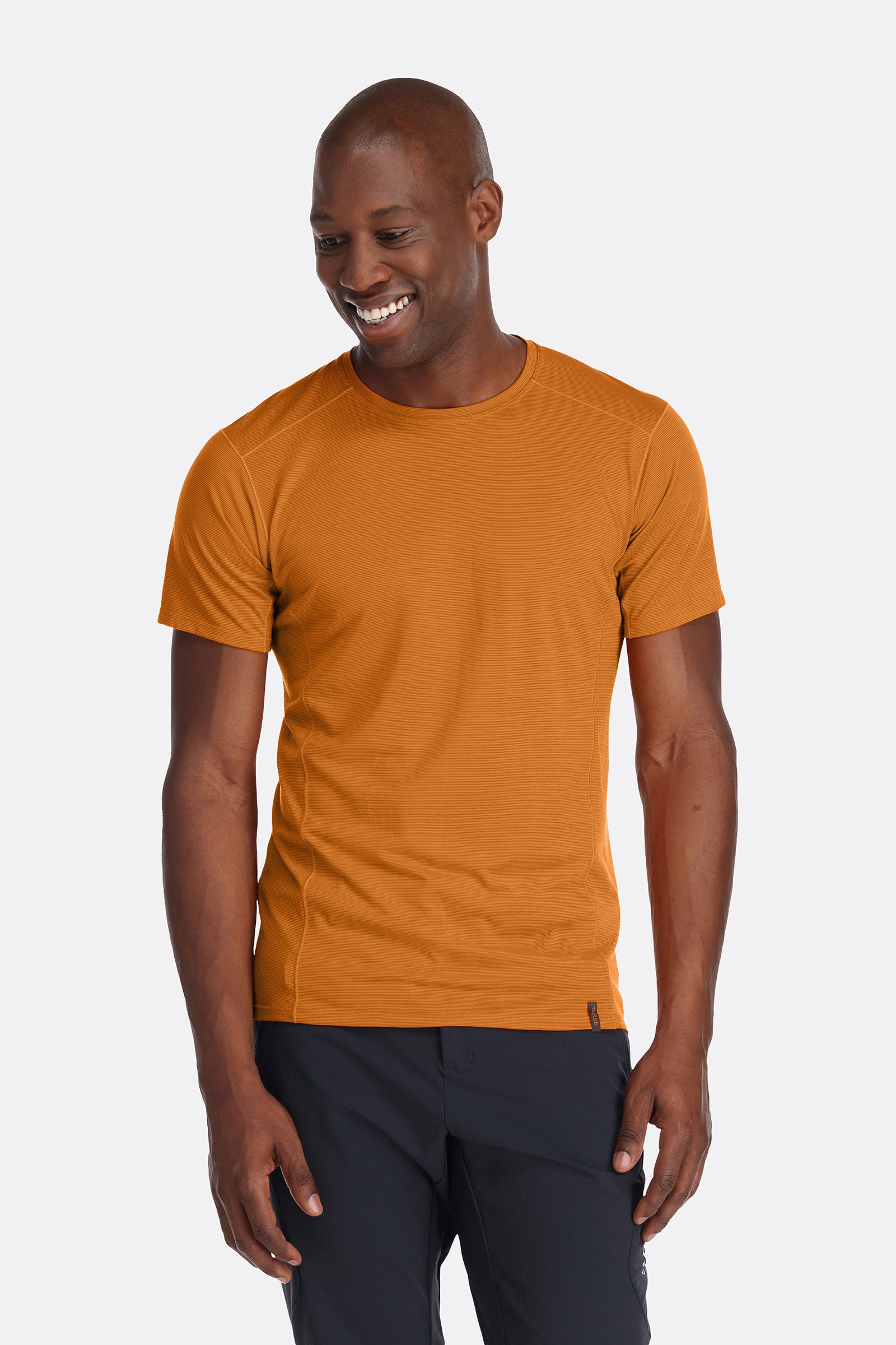 Syncrino Base T-skjorte for menn Marmalade