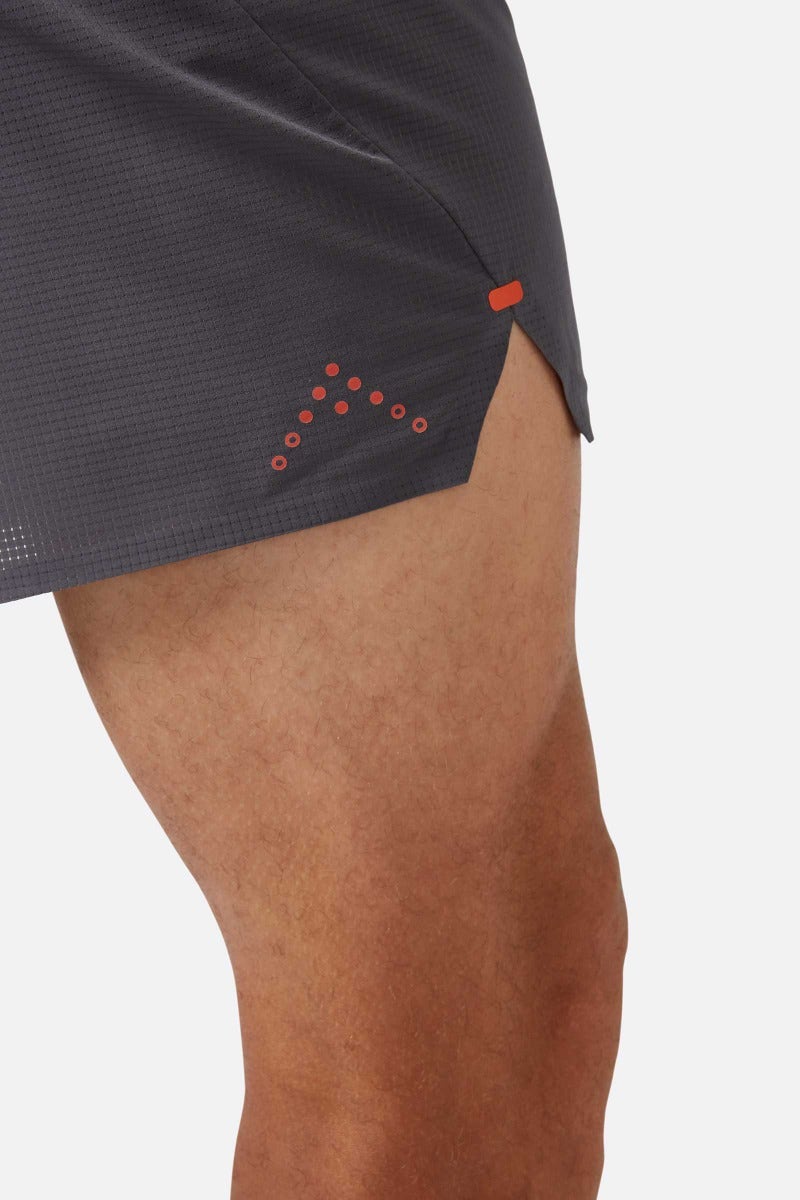 Men's Talus Ultra Shorts  Logo