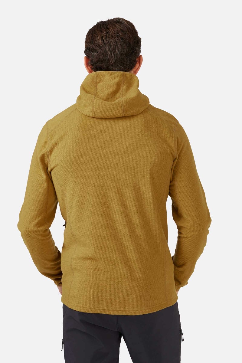 Veste a capuchon en on sale drap de laine impermeable