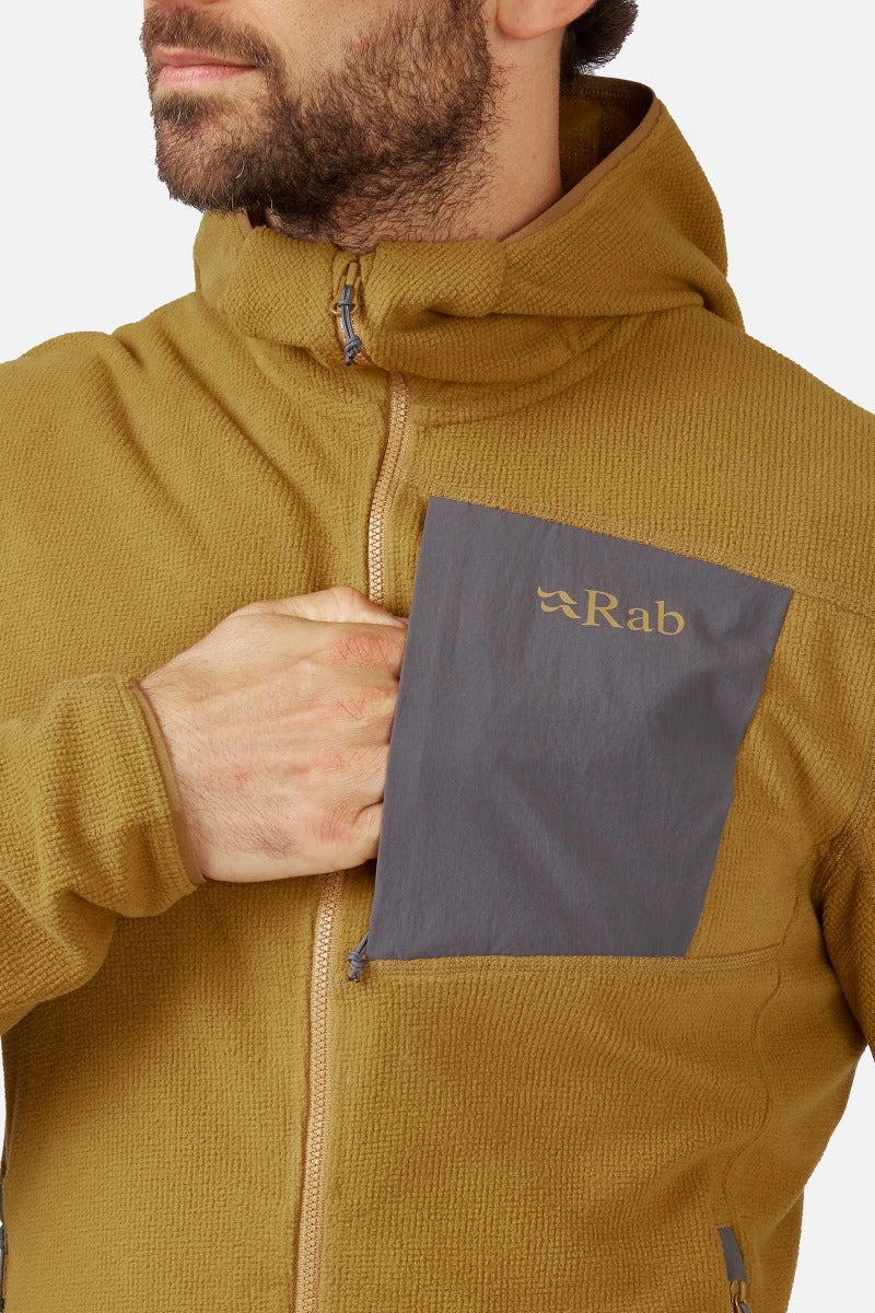 Rab deep ink footprint top