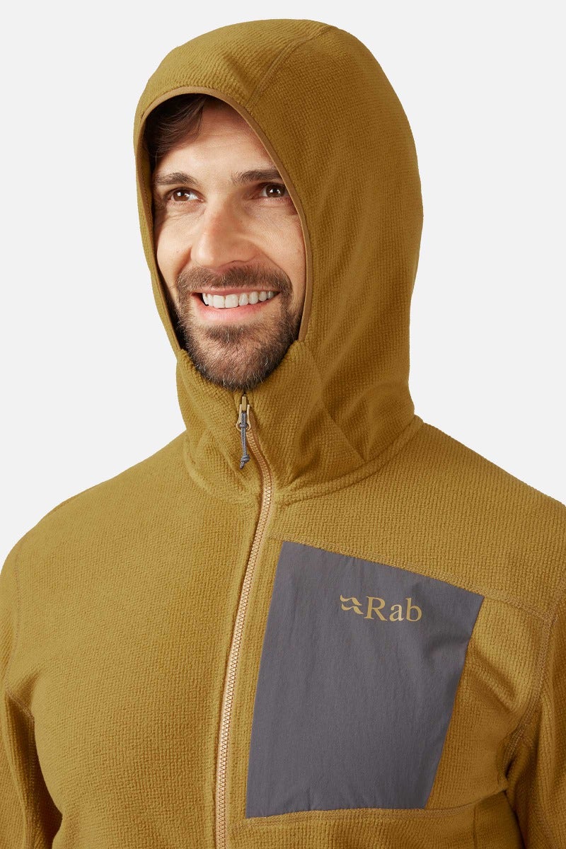 Rab polartec hoodie sales