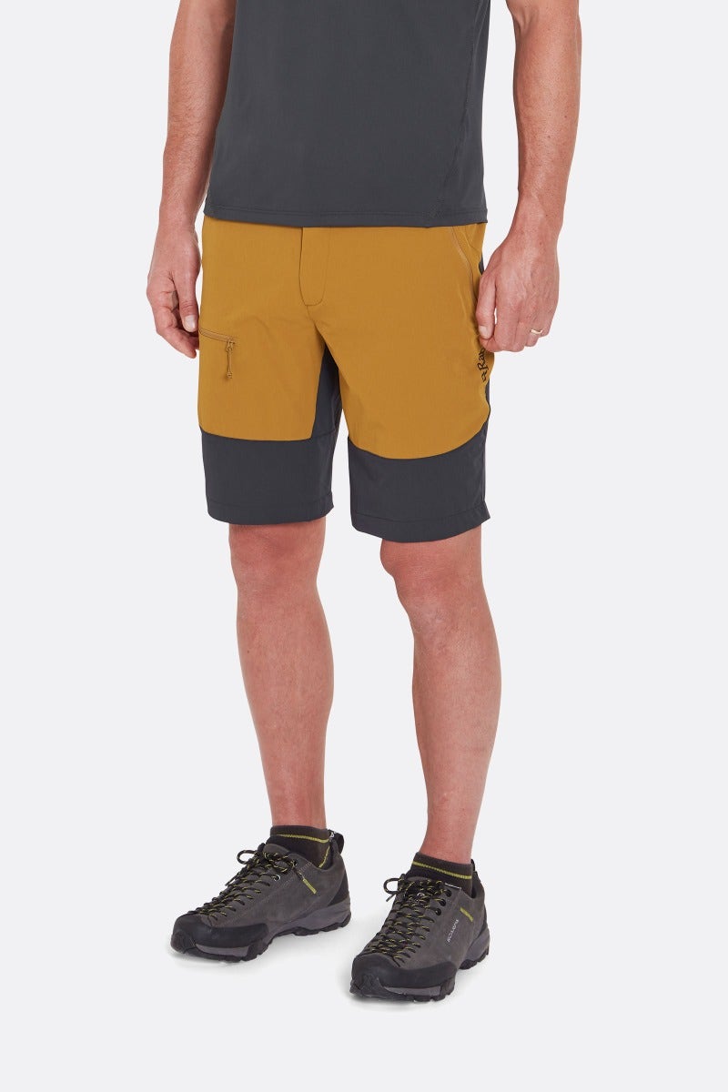 Men's Torque Mountain Shorts Footprint/Beluga