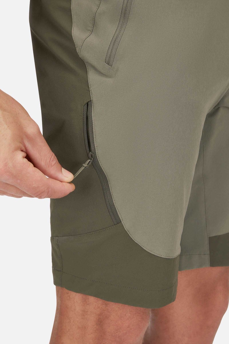 Rab torque light shorts 2025
