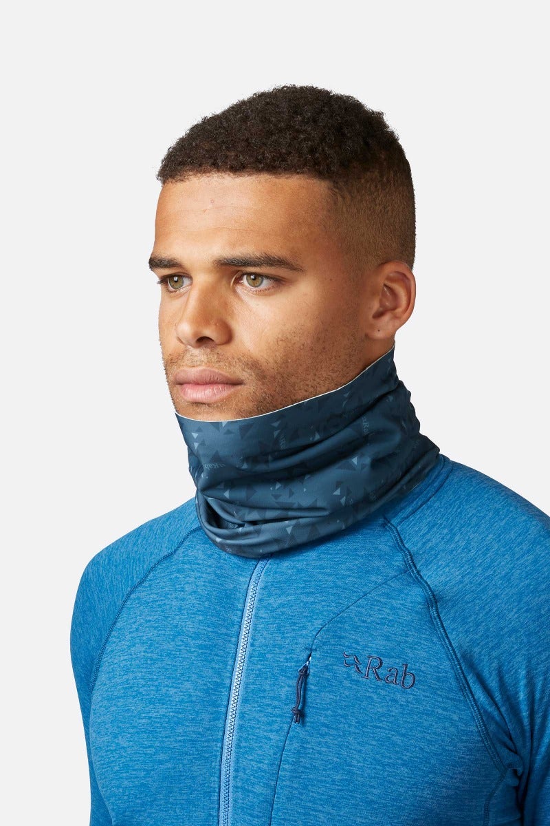 Rab tube neck gaiter top