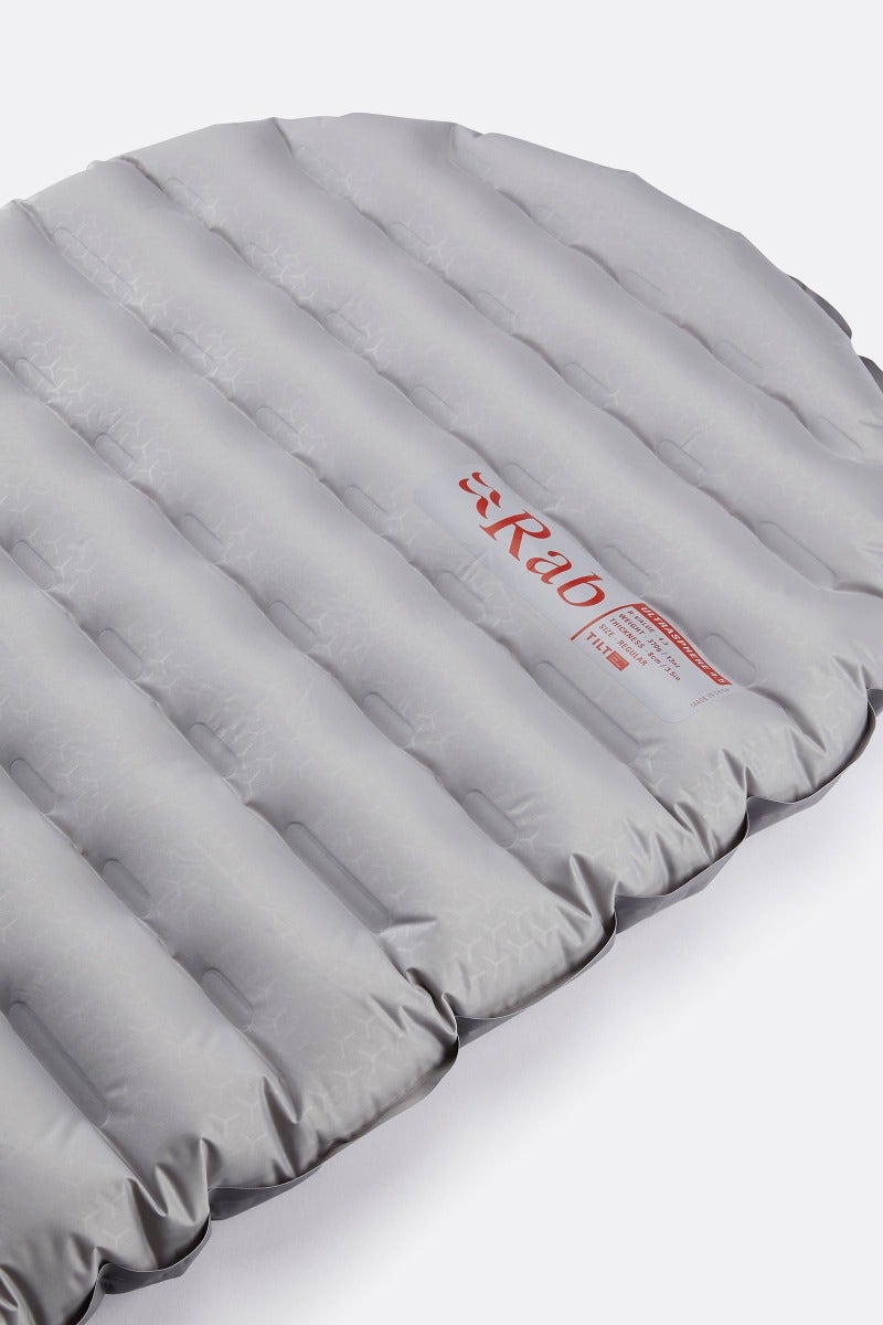 口コミ サイト 商品 Mat Sleep 4.5 Ultrasphere (370g) UK Rab® | アウトドア寝具
