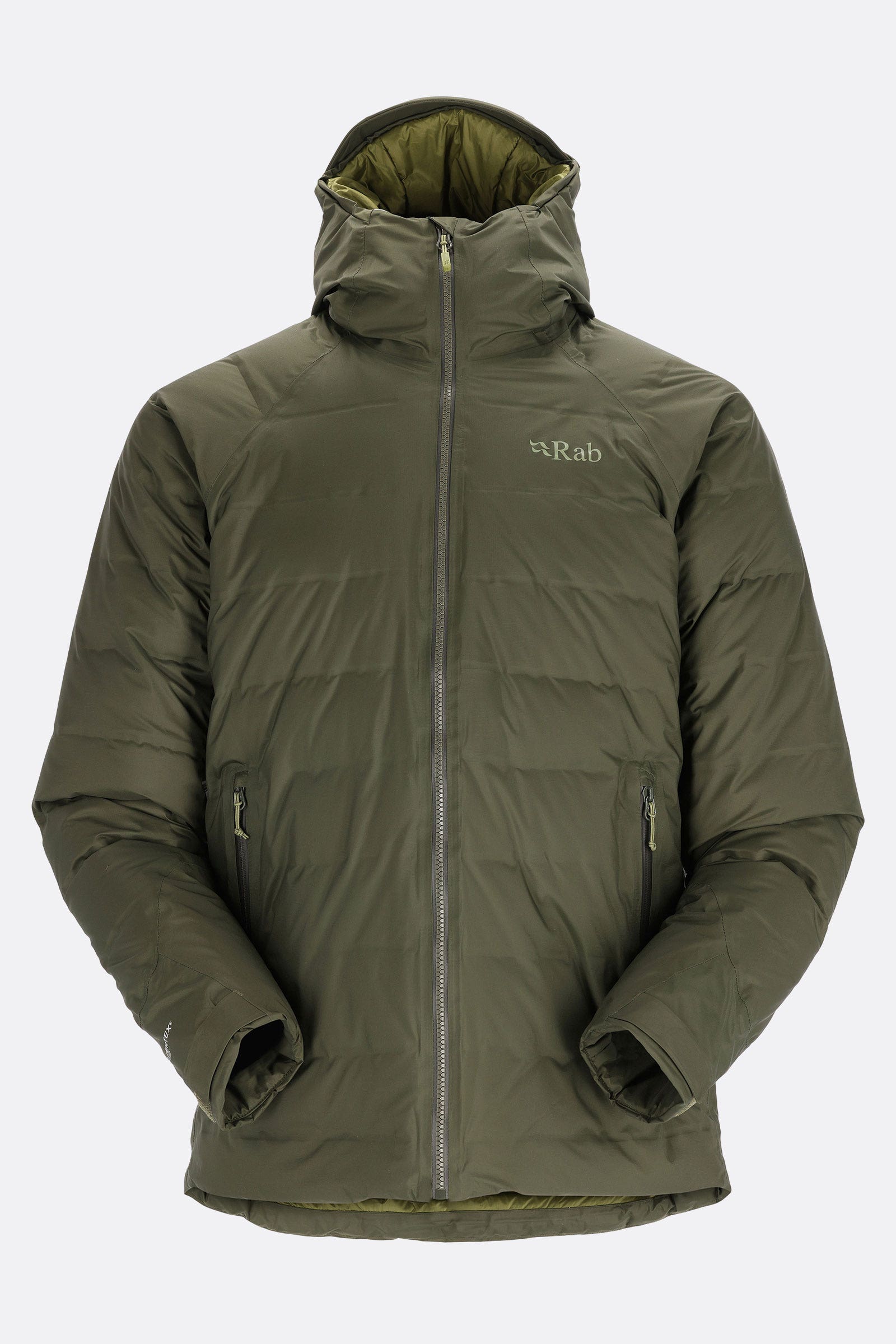 Rab men's valiance down jacket deals