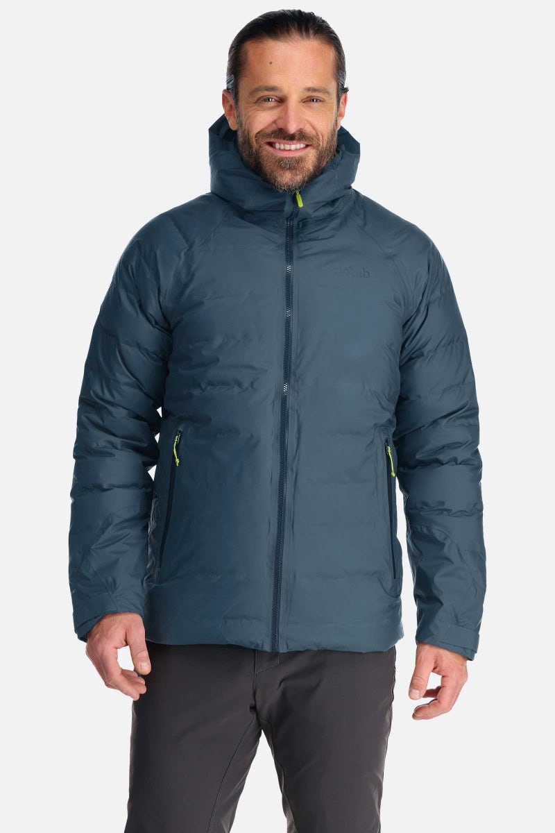 Rab men's valiance down jacket deals