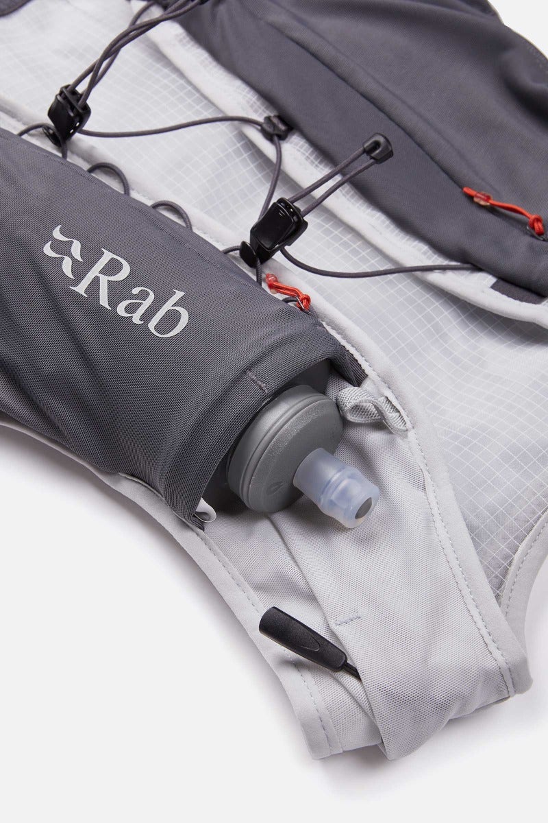 Rab Veil 6L Lightweight Running Vest  Water Bottle Pocket