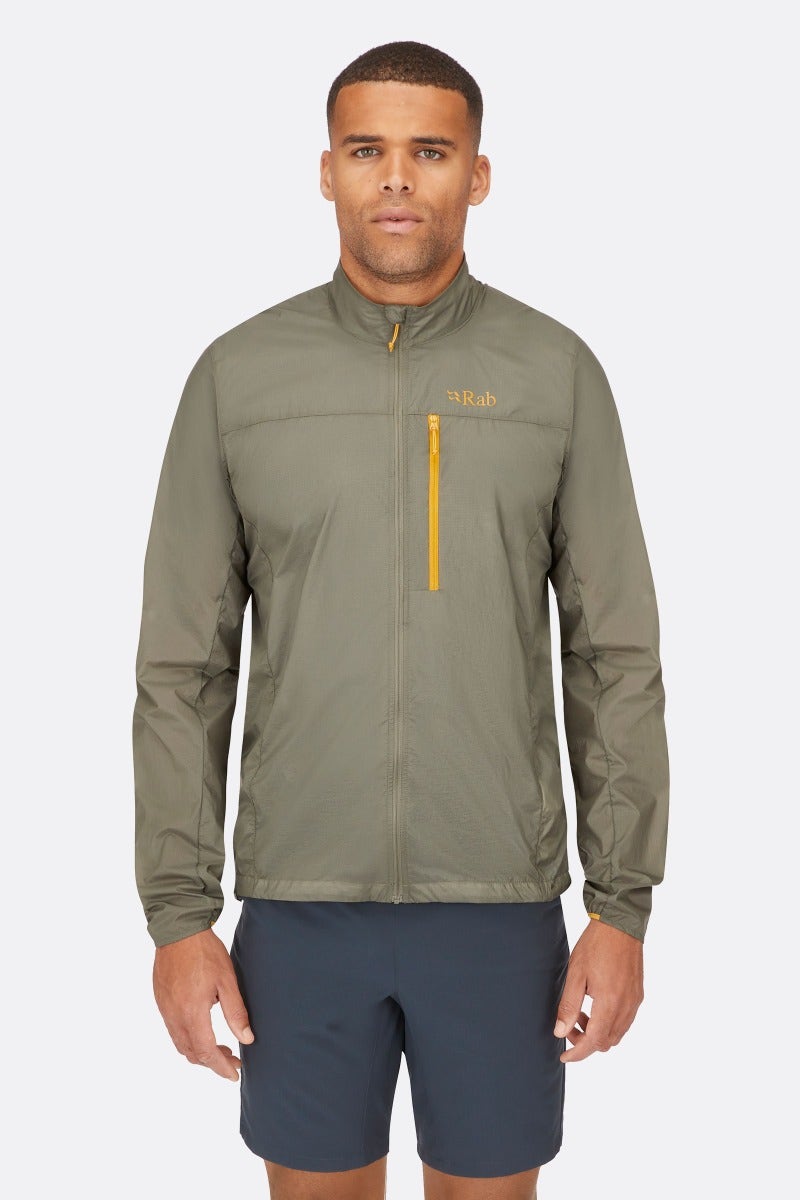 Rab bomber jacket sale