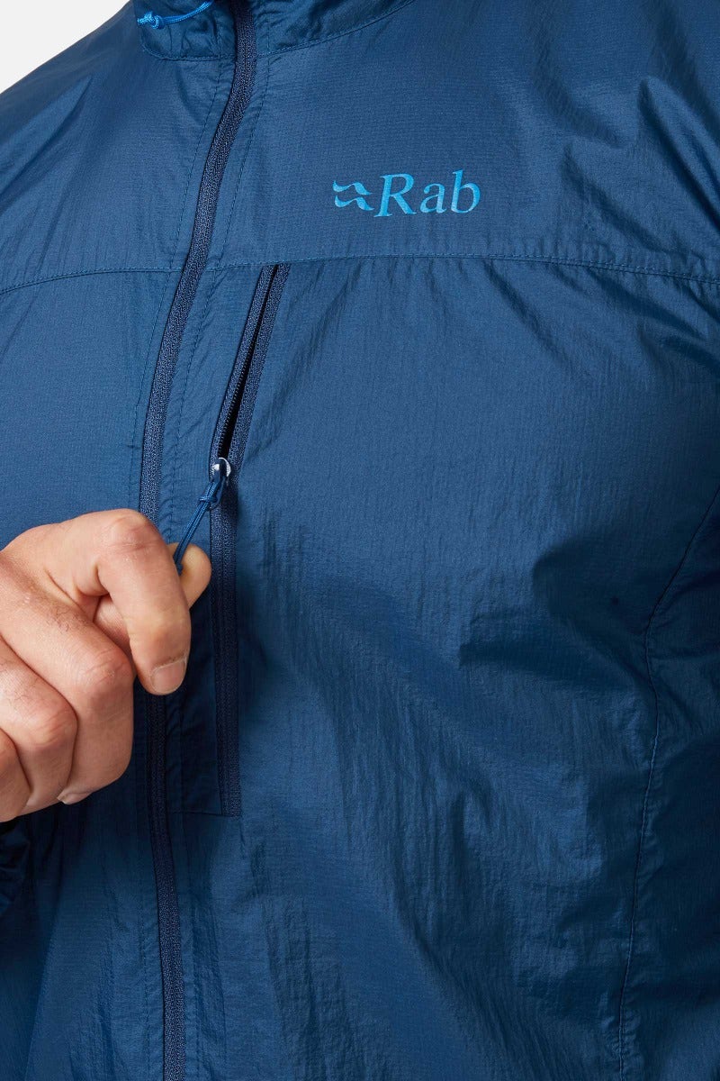 Rab on sale windproof jacket