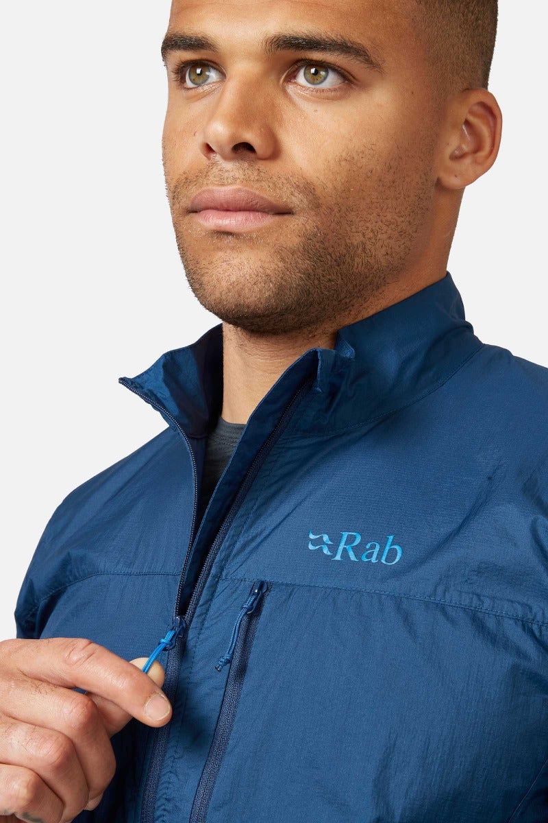 Rab windshell jacket best sale