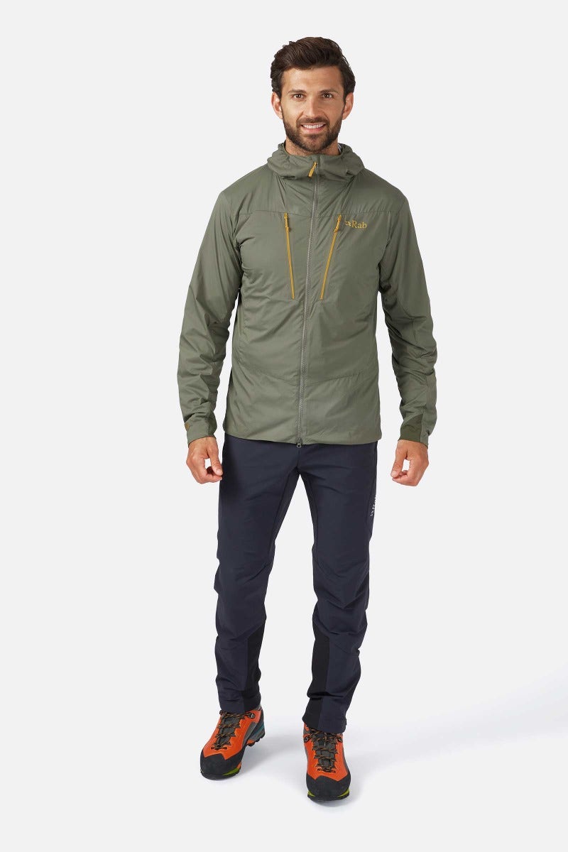 Men's Vapour-Rise™ Alpine Light Jacket | Rab® US
